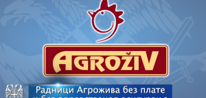 Радници Агрожива без плате и без здравственог осигурања!