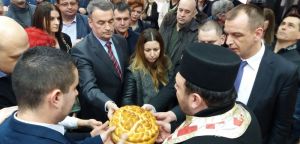 Српски радикали прославили крсну славу Света Три Јерарха у Новом Саду