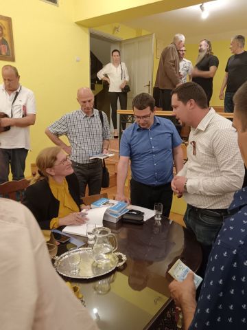 Радикали на промоцији књиге о српском хероју Благоју Јововићу